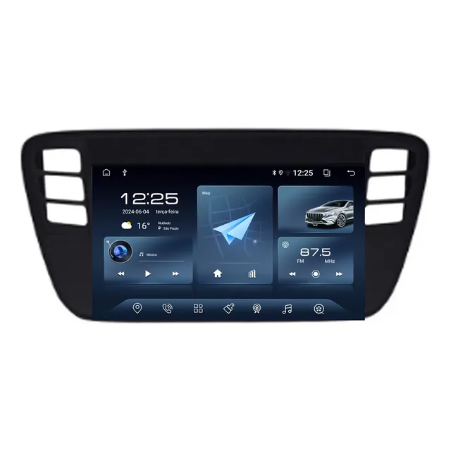 Multimidia Up 14/21 7p Android Carplay 64gb Play 