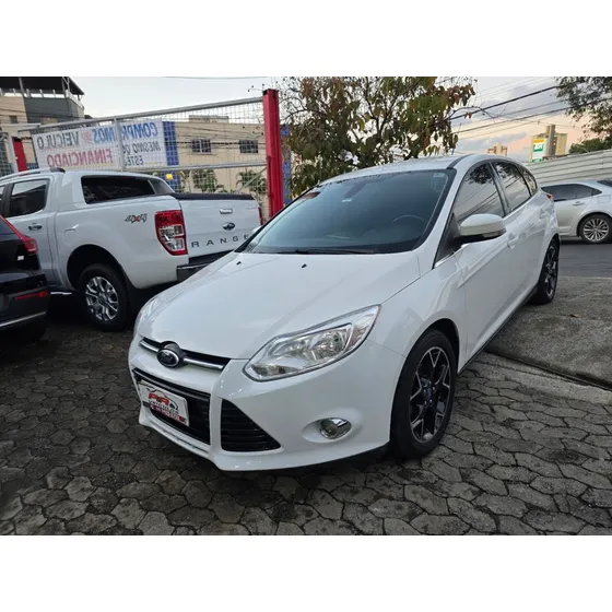 Ford Focus 2.0 Titanium 16v Flex 4p Powershift