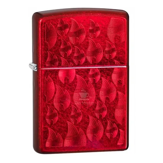 Isqueiro Zippo 29824 Iced Flame Design - Da Mata
