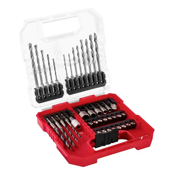 Set 40 Piezas De Brocas Y Puntas Einhell