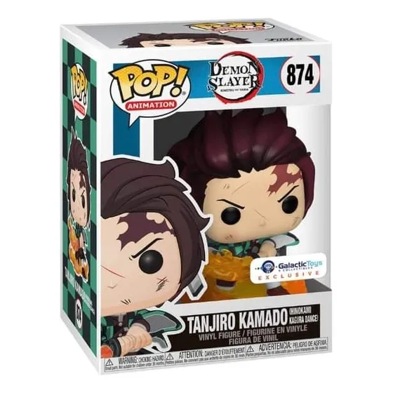 Funko Pop Tanjiro Kamado Demon Slayer