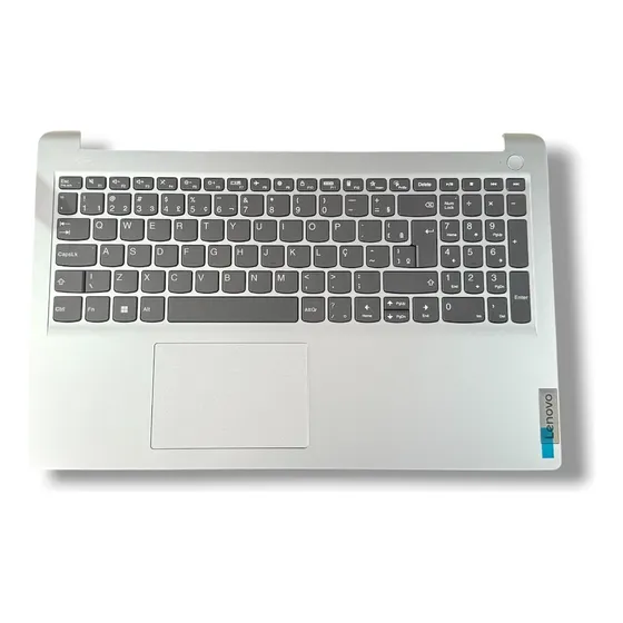 Palmrest Lenovo Ideapad 3i 15 Original + Teclado + Som