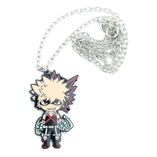 Collar Bakugo Katsuki Anime Boku No Hero Academia