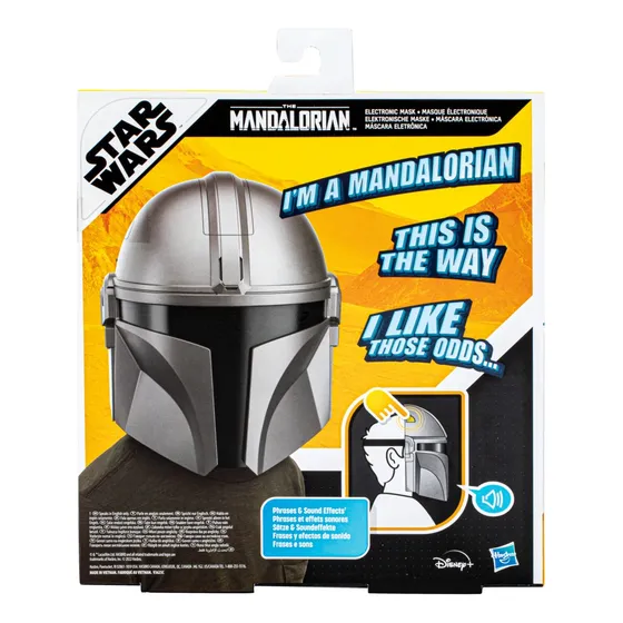 Máscara Star Wars The Mandalorian