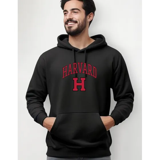 Blusa Moletom Harvard University Moletom Unissex Ref02