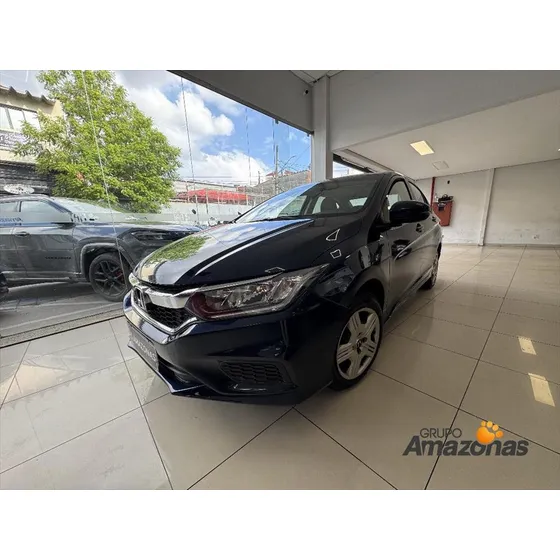 Honda City 1.5 Personal 16v Flex 4p Automático