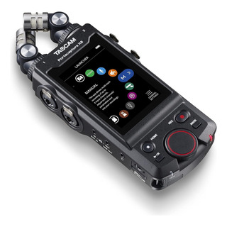 Grabador Multipista Tascam Portacapture X8 32 Bits Float Grabador Multipista Tascam Portacapture X8 32 Bits Float
