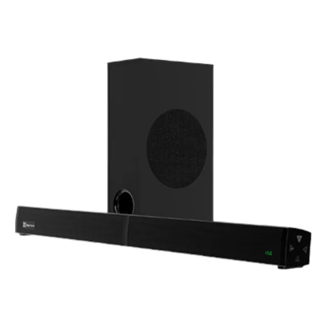 Barra Sonido Boombar Klip Xtreme 2.1 Bluetooth/hdmi/opt/aux Color Negro
