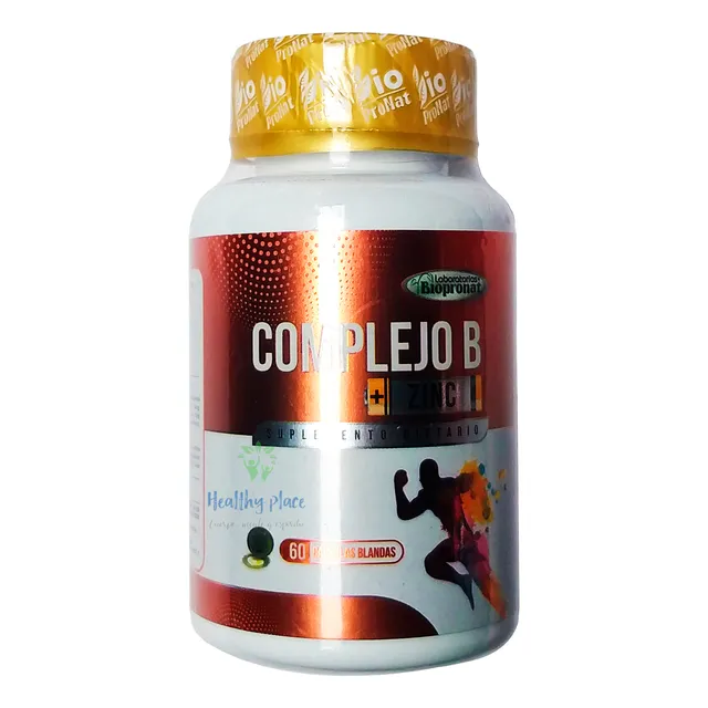 Complejo B + Zinc + Vitamina D3