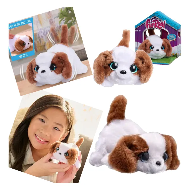 Furreal Mini Cachorro Interactivo Em