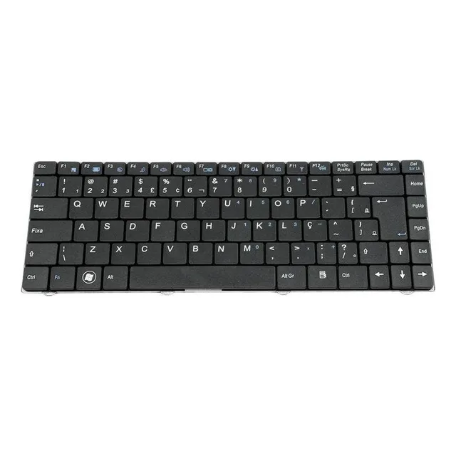Teclado Para Notebook Clevo W84