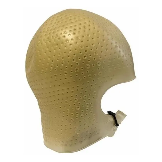 Touca Para Mechas Cabelo 2 Mil Furos Rp Robson Peluquero Amarelo