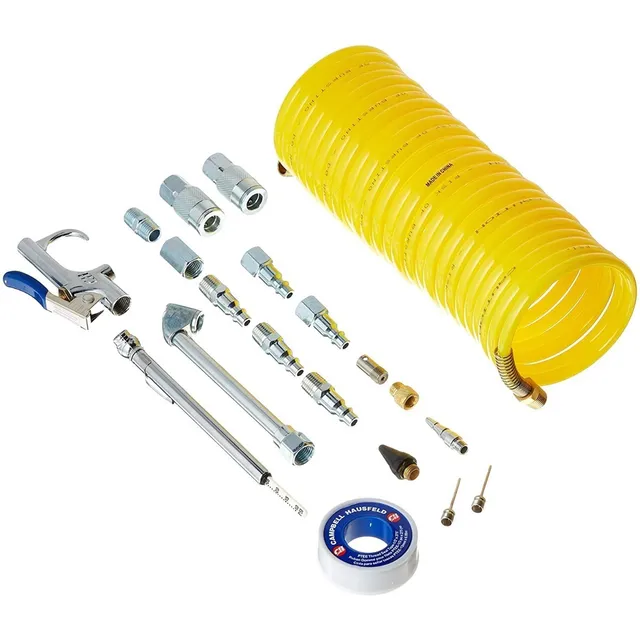 Kit De Accesorios Neumaticos Campbell Hausfeld 20pzas