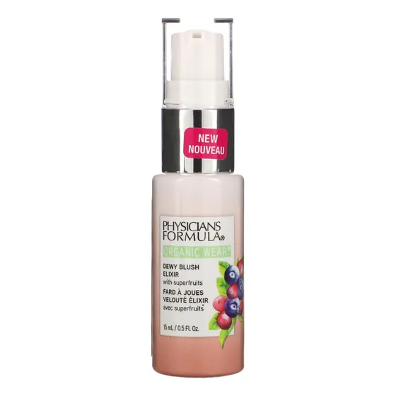 Rubor Liquido Physicians Formula Dewy Blush Elixir Tono Del Maquillaje Gorgeous Peach
