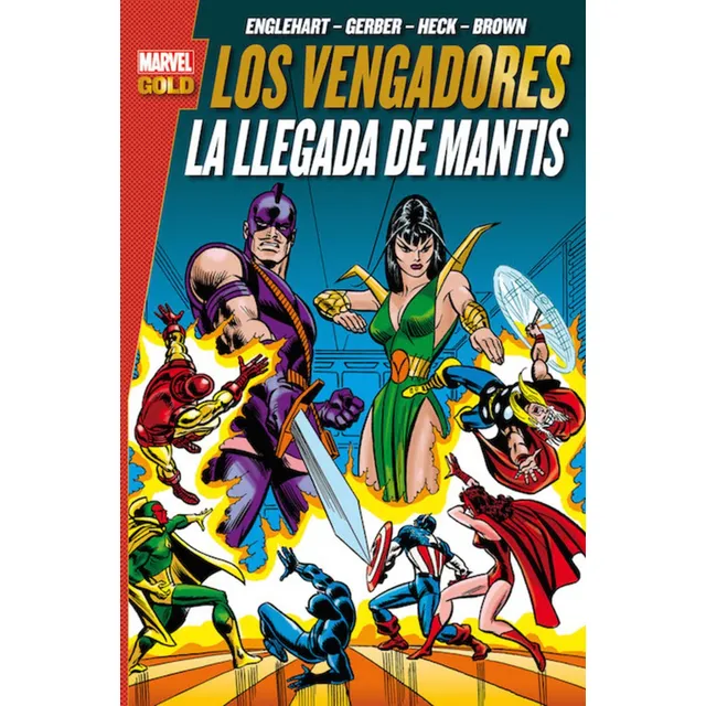 Los Vengadores: La Llegada De Mantis (marvel Gold) - Brown, 