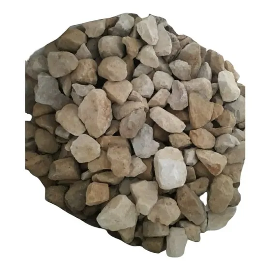 Piedra Amarilla Decorativa Para Jardín. Bulto X 5 Kg