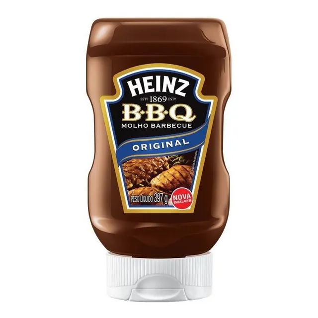 Molho Barbecue Heinz 397g