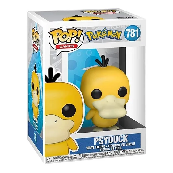Psyduck Funko Pop Pokemon 781