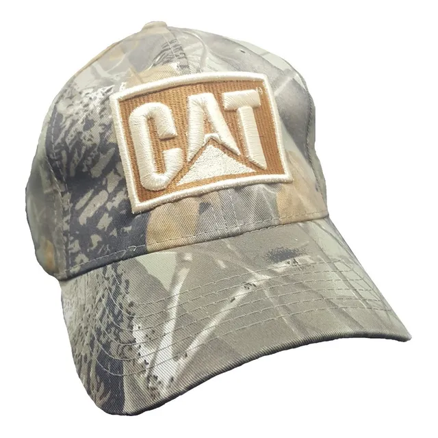 Gorra Con Visera Camuflado Cat