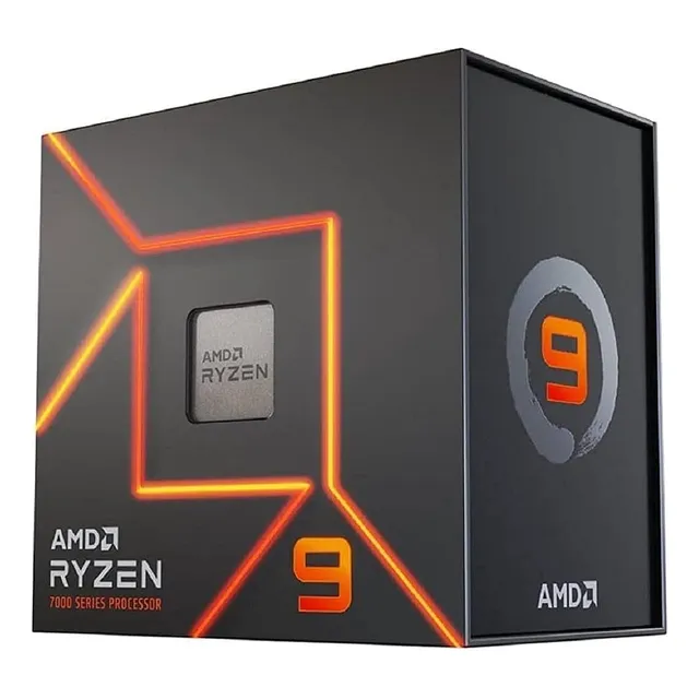 Amd Ryzen 9 7900x 12-core, 24-thread Unlocked Desktop Pro...