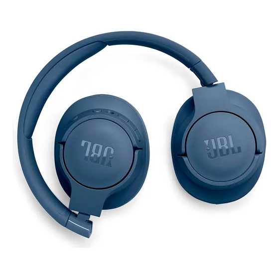 Fone De Ouvido Bluetooth Jbl Tune 770nc Noise Cancelling Cor JBLT770NC - Azul