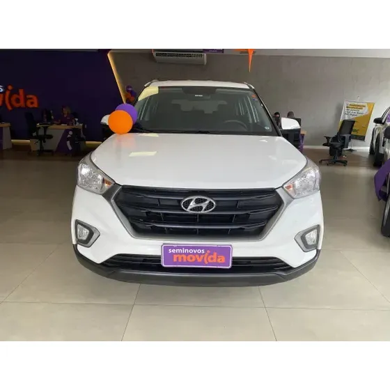 Hyundai Creta Action 1.6 (aut) (flex)
