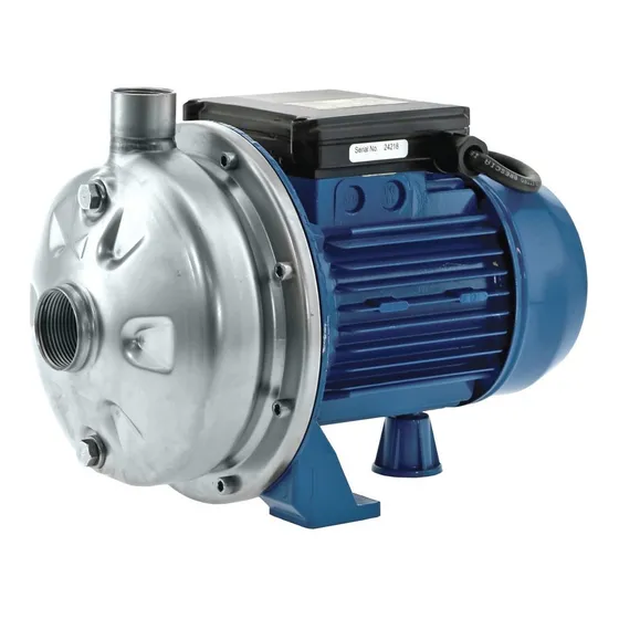 Bomba Centrifuga Inoxidable Ebara Cdxm120/12- 1,2 H.p-mono-