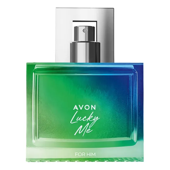 Avon Lucky Me For Him Intense - Eau De Toilette Masc 75 Ml.