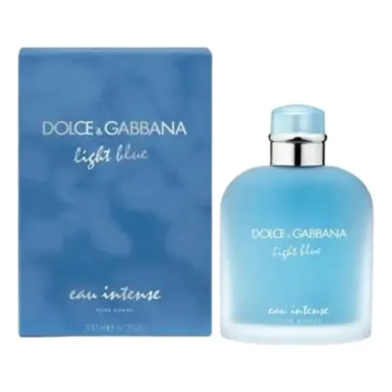 Dolce & Gabbana Light Blue Eau Intense Pour Homme Edp 200 Ml | Cuotas sin interés