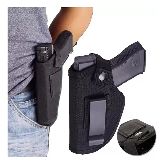 Funda Porta Pistola Universal De Cintura Airsoft Holster
