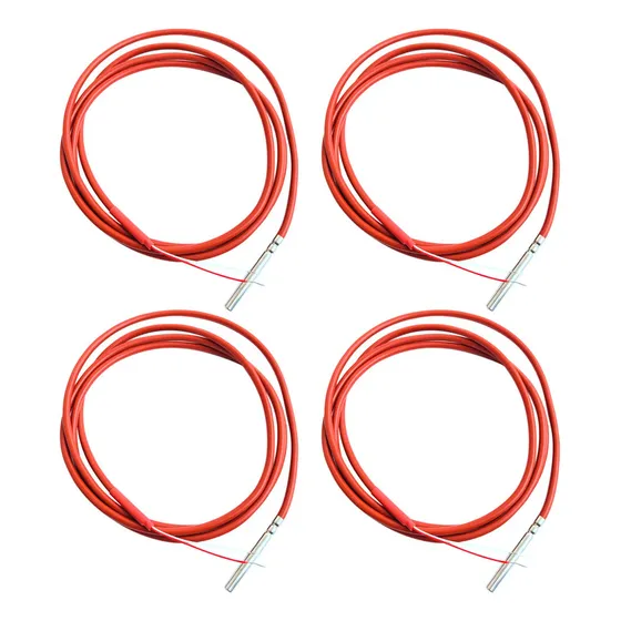 Termistor De Sensor De Temperatura Pt1000 De 2 Hilos, Revest