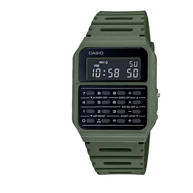 Reloj Casio  Calculadora Ca-53wf Garantía  Extendida