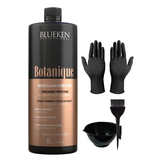 Blueken Selagem Botanique Organica 1l + Luva E Aplicação