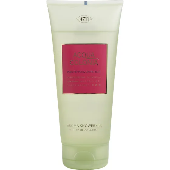 Gel De Ducha 4711 Acqua Colonia Pimienta Rosa Y Pomelo 200ml