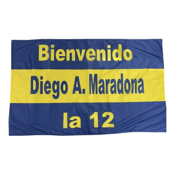 Bandera Publicitaria 150x0,90cm Y Personalizadas 