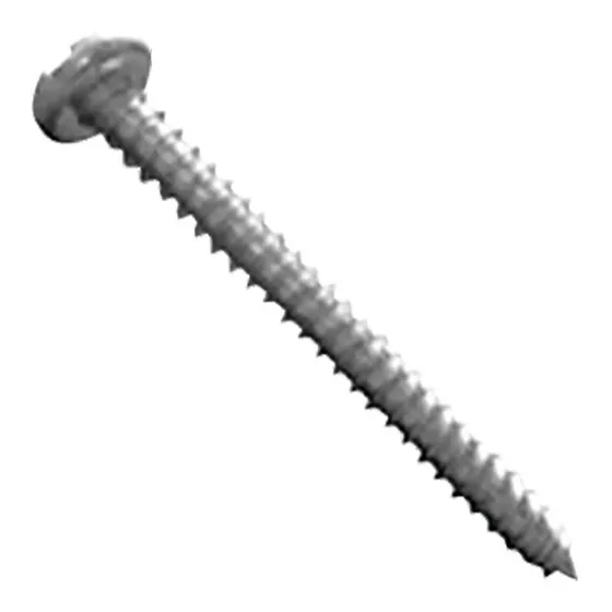 Tornillo 8 Mm X 1 In Para Taquete Tp1x 1000pzs Thorsman