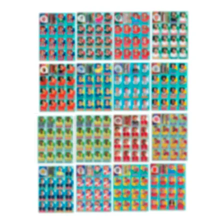 536 Figurinhas Copa Do Mundo 2026 + Raras Impressa