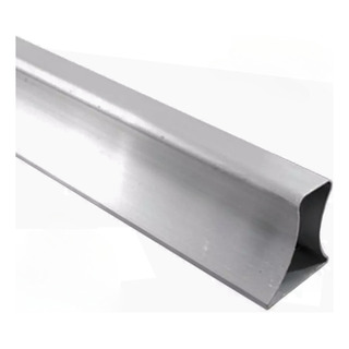 Régua De Pedreiro Aluminio Pratica Parabolica 1 Mt Régua De Pedreiro Aluminio Pratica Parabolica 1 Mt