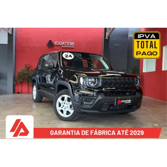 Jeep Renegade 1.3 T270 Turbo Flex At6