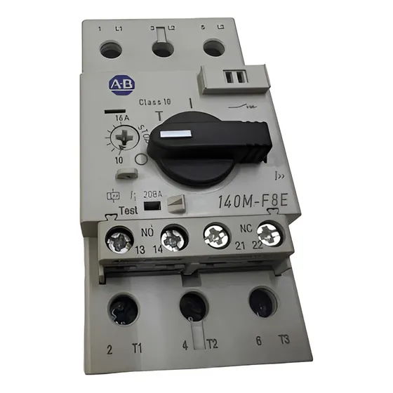 Cortacircuitos Allen Bradley 140m-f8e-c16