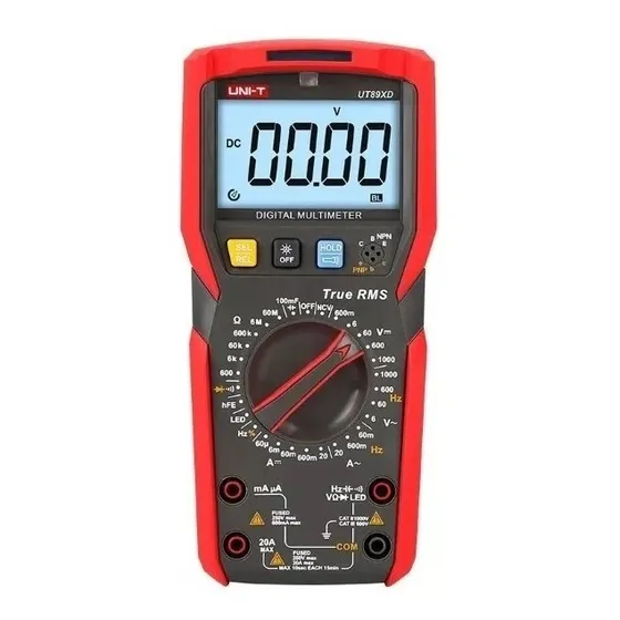 Multímetro Digital Ncv Dual Uni-t Ut89xd True Rms 6000 Cuent