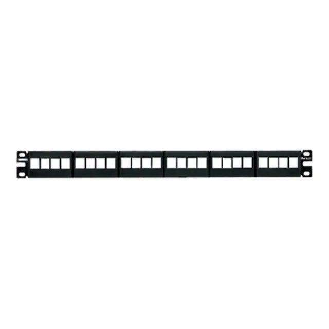 Patch Panel Blindado (stp) De 24 Puertos Cat5e 19 Pulgadas