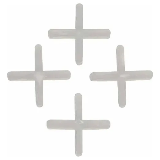 Set De Separadores De Porcelanato Y Ceramica 1.5mm 200pzs