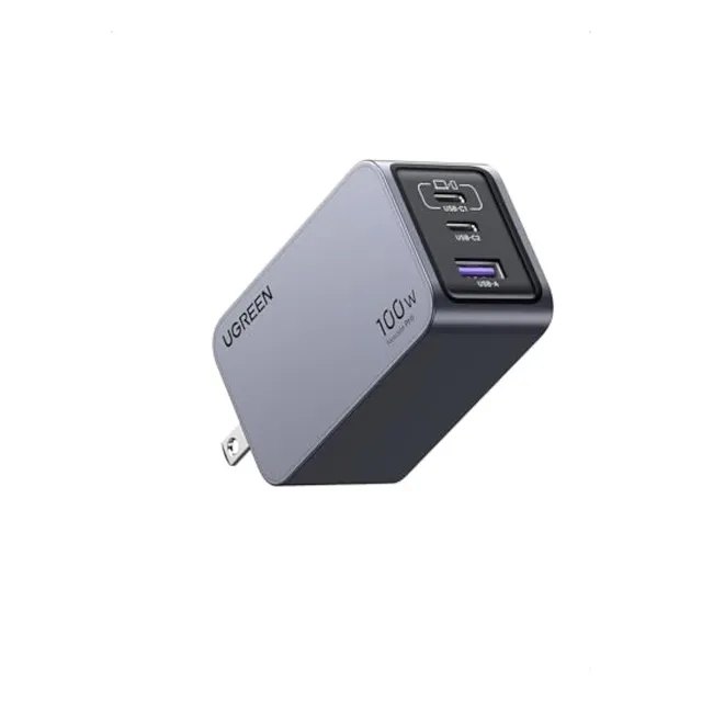 Ugreen Nexode Pro - Cargador Usb C De 100 W, 3