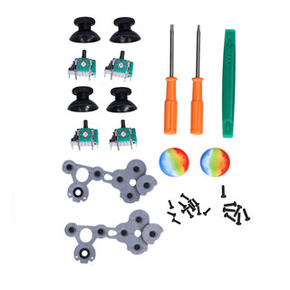 Kit Joystick Repuesto Potenciómetro Reparación Control 34pcs Kit Joystick Repuesto Potenciómetro Reparación Control 34pcs