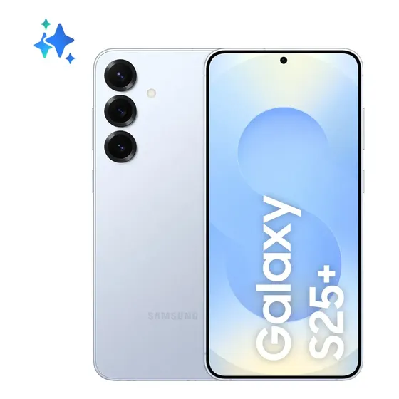 Samsung Galaxy S25 5G, 256GB, 12GB, Câmera Tripla - Azul marinho