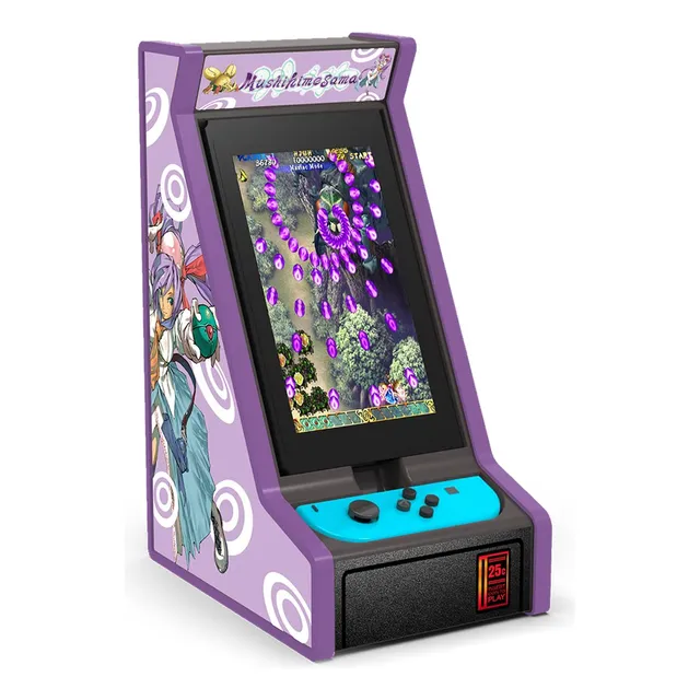 Mushihimesama Switch Mini Arcade Edición Limitada