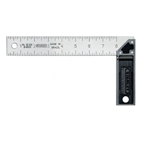 Escuadra Carpintero 8puLG 12-em (46-532), Stanley