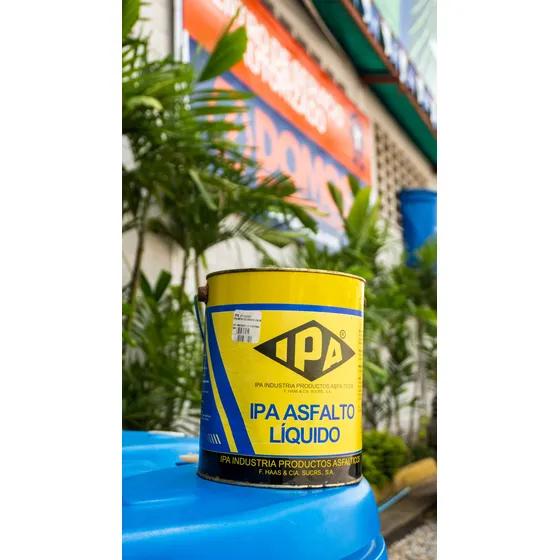 Asfalto Liquido Por Galón Marca Ipa. Somos Tienda Física.