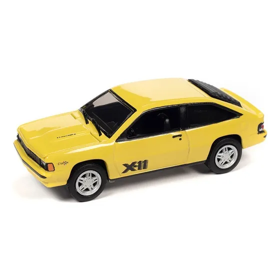 1981 Chevrolet Citation X-11 Amarillo 1:64 Johnny Lightning